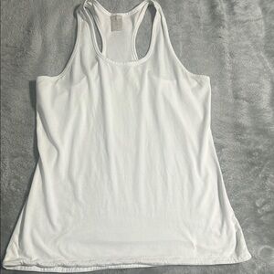 Women's White Tank Top